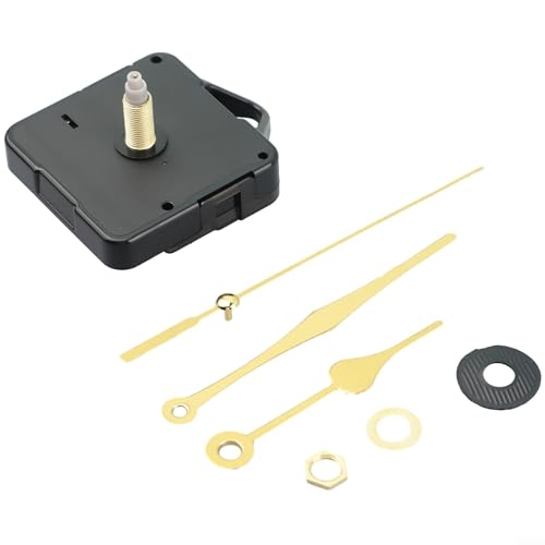 Silent Quartz Clock Movement Kit, DIY Wall Clock Mechanism Replacement Kit For Repairing, Replacing Or Making Clocks von TIANHENGMart