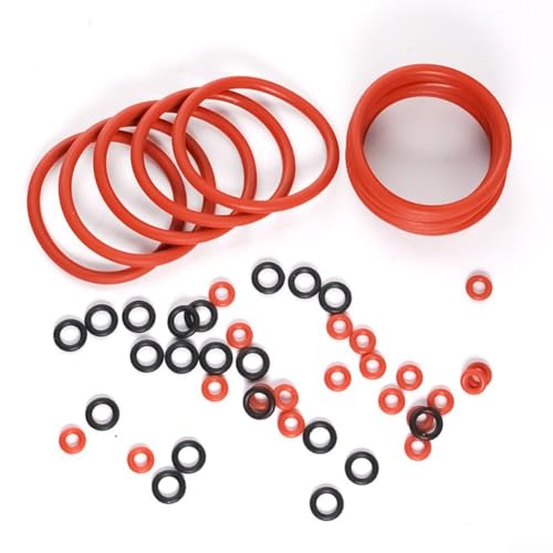 Silikon O für Ring Dichtungsset für CDEFSX für ENA für GIGA Kaffeemaschine Dampfsonde Ersatzteile 50 Stück Silikondichtungen kompatibel mit mehreren Modellen Silikon O für Ring Dichtungsset für CDEFSX für ENA für GIGA Kaffeemaschine Dampfsonde Ersatzteile 50 Stück Silikondichtungen kompatibel mit mehreren Modellen von TIANHENGMart