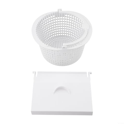Skimmer Weir Tür und Filterkörbe für Hayward SPX1091K1 für effiziente Poolwartung, ABS-Material, 2 Stück Skimmer Weir Tür und Filterkörbe für Hayward SPX1091K1 für effiziente Poolwartung, ABS-Material, 2 Stück von TIANHENGMart