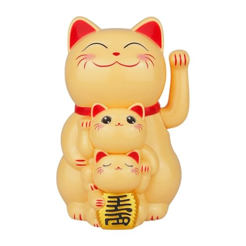 SolFor Ar Powered Lucky CFor At with WFor Aving For Action GreFor For For AttrFor Acting WeFor Alth (Yellow) von TIANHENGMart