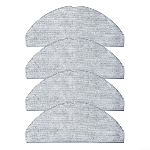 Staubsauger-Mopp-Tücher, 4/10 Stück, Ersatz-Mopptuch für S20 (D106)/3C E10/3C (C103)/3C Plus (B112), Wischmopp-Zubehör (4 Stück) von TIANHENGMart