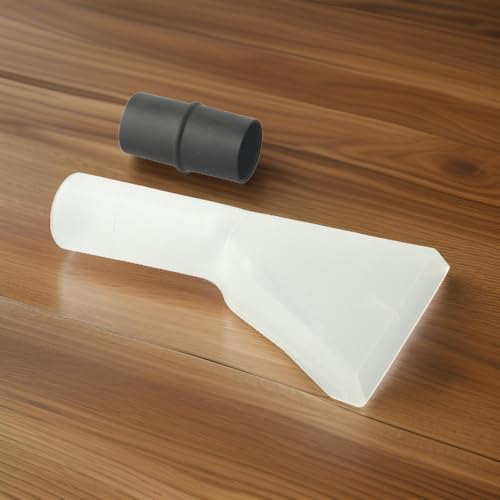 Staubsaugerdüse für Staubsauger, transparent, mit Adapter für Möbel, Polster, Teppiche, Fußmatten und mehr Staubsaugerdüse für Staubsauger, transparent, mit Adapter für Möbel, Polster, Teppiche, Fußmatten und mehr von TIANHENGMart