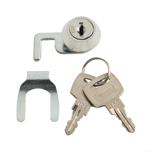 TIANHENGMart Registrierkasse Schubladenschloss Zinklegierung Schnellverriegelungsmechanismus für Geldkassen/POS/Metallschränke TIANHENGMart Registrierkasse Schubladenschloss Zinklegierung Schnellverriegelungsmechanismus für Geldkassen/POS/Metallschränke von TIANHENGMart