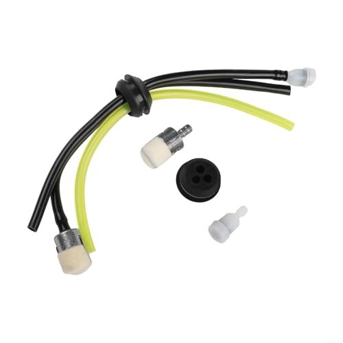 Tankdichtung für Motorsensen 3 Schlauchfilter Set, 1820 mm Länge für Echo-Ausrüstung, zuverlässiger Kraftstoffanschluss Tankdichtung für Motorsensen 3 Schlauchfilter Set, 1820 mm Länge für Echo-Ausrüstung, zuverlässiger Kraftstoffanschluss von TIANHENGMart