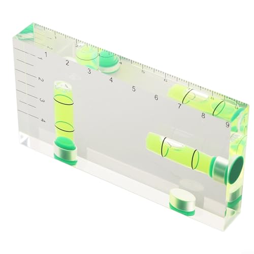 Transparente T-Wasserwaage, Zwei-Wege-Magnetwasserwaage für Haushaltsgeräte und Bilderrahmen Transparente T-Wasserwaage, Zwei-Wege-Magnetwasserwaage für Haushaltsgeräte und Bilderrahmen von TIANHENGMart