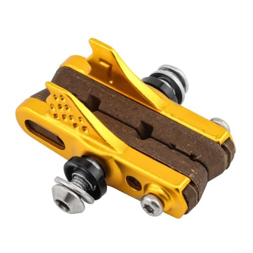 Verbesserte Bremskraft Bremsbeläge für Kohlefaserfelgen mit Schublade Typ C Clip (12) von TIANHENGMart