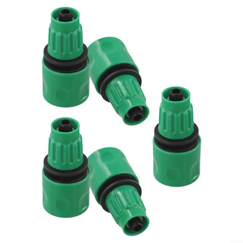 Verbindungsstück für dehnbare Wasserschläuche 96.5 cm Quick Connect Ersatz 5 Stück Zubehör von TIANHENGMart