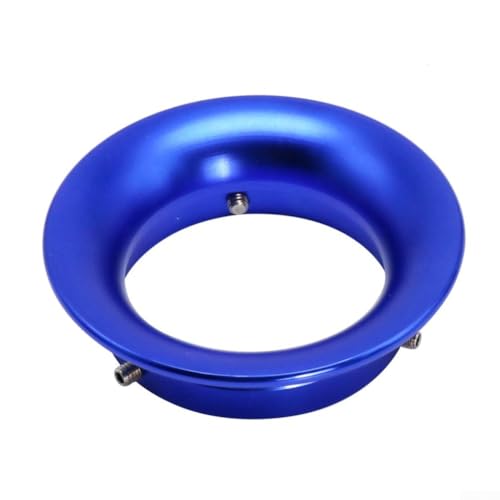 Vergaser-Luftfilter-Windbecher für PWK für OKO 21/28 mm Größen, Aluminiumlegierung mit Schrauben (blau) von TIANHENGMart