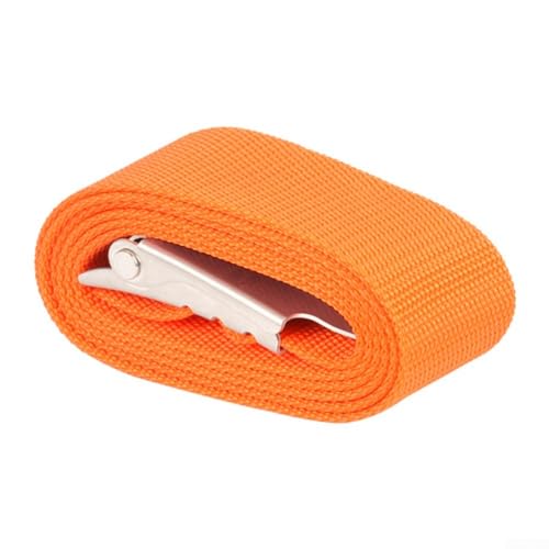 Verstellbarer Gewichtsgürtel mit Schnellverschluss-System für sichere Tauchabenteuer (Orange) von TIANHENGMart