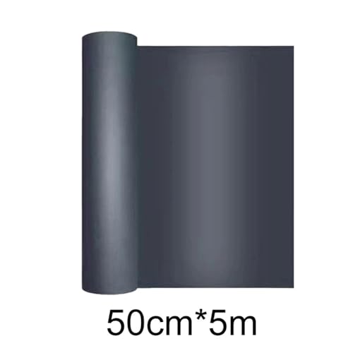 Wasserdichtes Wärmedämmungs-Reparaturband für Metall- und Stahloberflächen, zum Abdichten von Lecks und zur Reparatur von Lücken (grau, 50 cm x 5 m) von TIANHENGMart