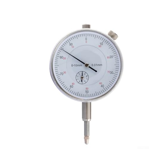Werkzeug-Messuhr DTI Messgerät 0–10 mm, mit Magnetfuß und Feineinstellungen für Präzisionsmessungen (Messuhr) von TIANHENGMart