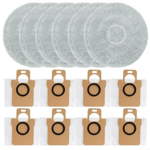 Wischmopp und Staubbeutel-Set für JONR für P20 PRO Mühelose Wartung zu Hause von TIANHENGMart