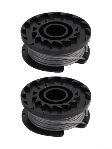 Zwei Spulen mit 1 5 mm Trimmerfaden zur Verwendung mit 24 Volt schnurlosem Trimmer CLGTFür 24 für 25 Stunden, jede Spule enthält 6 Meter Schnur für effizientes Trimmen Zwei Spulen mit 1 5 mm Trimmerfaden zur Verwendung mit 24 Volt schnurlosem Trimmer CLGTFür 24 für 25 Stunden, jede Spule enthält 6 Meter Schnur für effizientes Trimmen von TIANHENGMart