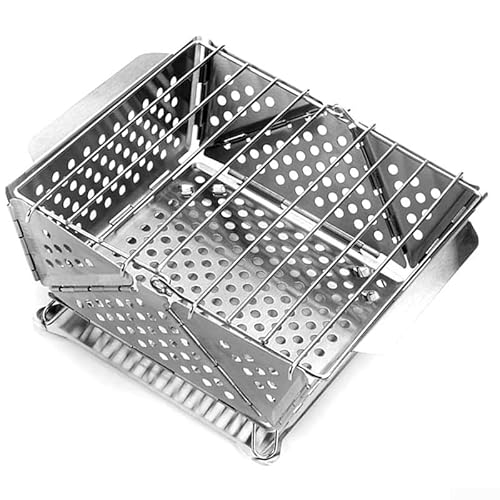and Portable Barbecue Stove Stainless Steel Grill for Outdoor Cooking 16 * 7 5 * 19 3cm von TIANHENGMart