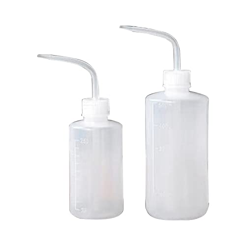 250 ml 500 ml Waschflasche Labor-Quetschflasche Flasche mit schmaler Mundskala für Blumen 250 ml 500 ml Waschflasche Labor-Quetschflasche Flasche mit schmaler Mundskala für Blumen von TIANQUXNGI
