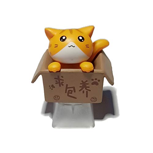 TIANQUXNGI Cartoon for Anime Keycap Fit for MX Mechanical Keyboard Bottom Backlit Keycap Keyboard Replacement Accessorie TIANQUXNGI Cartoon for Anime Keycap Fit for MX Mechanical Keyboard Bottom Backlit Keycap Keyboard Replacement Accessorie von TIANQUXNGI