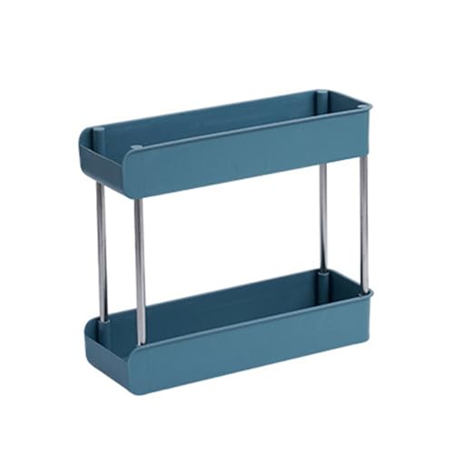 TIANQUXNGI Layered Kitchen Trolley Rolling Kitchen Trolley with Multiple Layer and Cup Holder for Home Organization TIANQUXNGI Layered Kitchen Trolley Rolling Kitchen Trolley with Multiple Layer and Cup Holder for Home Organization von TIANQUXNGI