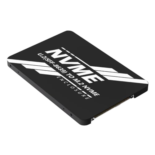 TIANQUXNGI NVME Solid States Disk Enclosure Adapter SFF-8639 to M-Key PCIe Solid States Disk Case Box for Mainboard Replace Solid S von TIANQUXNGI