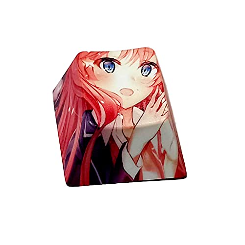 TIANQUXNGI Only Keycap Anime Original PBT Dye Sublimation Keycap 1PC for Mechanical Keyboard Installation TIANQUXNGI Only Keycap Anime Original PBT Dye Sublimation Keycap 1PC for Mechanical Keyboard Installation von TIANQUXNGI