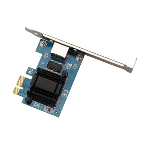 TIANQUXNGI RTL8125B PCIE auf RJ45 Gigabit Ethernet Netzwerkkarte 10/100/1000/25000Mbps Adapter Ethernet Netzwerkadapter von TIANQUXNGI