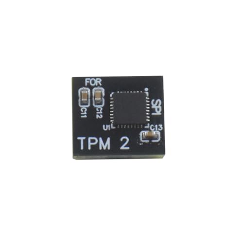 TIANQUXNGI TPM 2.0 Encryption Security Module Remote Card 12Pin SPI TPM 2.0 Module for Motherboards von TIANQUXNGI