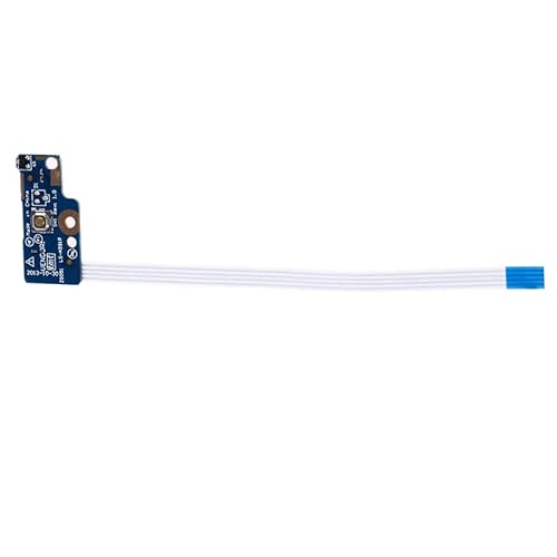 Power Switch Button Board für HP TPN-C117 15-G 15-R221TX 15-R Power Button Board mit Kabel LS-A991P von TIANTIAN