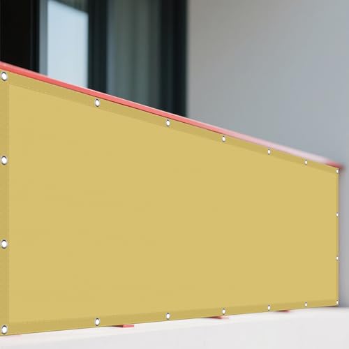 Sonnensegel Wasserdicht 1 x 1.5 m Rechteckig Wasserdicht 98% UV Schutz Außenbereich Outdoor Sonnennetz mit Spannseilen mit Ösen für Balkon Camping Terrasse Pergola, Creme Farben Sonnensegel Wasserdicht 1 x 1.5 m Rechteckig Wasserdicht 98% UV Schutz Außenbereich Outdoor Sonnennetz mit Spannseilen mit Ösen für Balkon Camping Terrasse Pergola, Creme Farben von TIANTMIN
