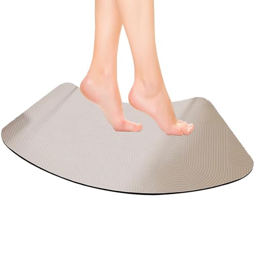 Saugfähige Badematte – Schnelltrocknend, Gebogene Duschmatte, Rutschfest + Weich, Reinigung Mit Einer Spülung/keine Wasserflecken, Faltbar + Leicht Zu Verstauen, Für Badezimmer, Küche ,45x70cm,F Saugfähige Badematte – Schnelltrocknend, Gebogene Duschmatte, Rutschfest + Weich, Reinigung Mit Einer Spülung/keine Wasserflecken, Faltbar + Leicht Zu Verstauen, Für Badezimmer, Küche ,45x70cm,F von TIANTOO