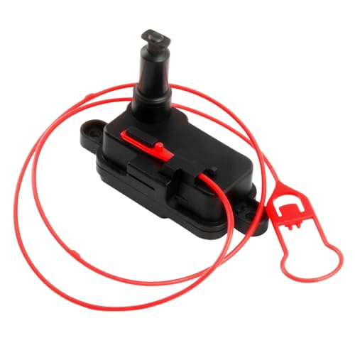 Auto Kraftstoffklappe Türentriegelungsschloss passend für Audi A1 A3 A6 C7 Q3 Q7 RS5 Kraftstoffeinfüllklappe Türschloss Stellantrieb Kappe Motor Automotive Stellantriebe für Audi 4l0862153d von TIANXUAN