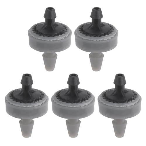 TIANXUAN 5 Stück 4LPH Endleitung Drucktropfer 4/13 mm Automatischer Ausgleichstropfer Eingebauter Filter für Hozelock Bewässerungssystem Bewässerungsteile Wasser Gartenschlauch Gartenarbeit Pflanzen TIANXUAN 5 Stück 4LPH Endleitung Drucktropfer 4/13 mm Automatischer Ausgleichstropfer Eingebauter Filter für Hozelock Bewässerungssystem Bewässerungsteile Wasser Gartenschlauch Gartenarbeit Pflanzen von TIANXUAN