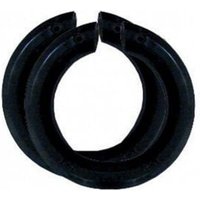 2er Set Lampenschirmringe B22/E14 TIBELEC, Kunststoff, schwarz TIBELEC 2er Set Lampenschirmringe B22/E14 TIBELEC, Kunststoff, schwarz TIBELEC von TIBELEC