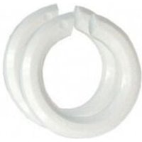 2er Set Lampenschirmringe B22/E14 TIBELEC, Kunststoff, weiß TIBELEC 2er Set Lampenschirmringe B22/E14 TIBELEC, Kunststoff, weiß TIBELEC von TIBELEC