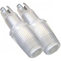 2er-Set TIBELEC Kabelklemmen, Kunststoff, weiß TIBELEC 2er-Set TIBELEC Kabelklemmen, Kunststoff, weiß TIBELEC von TIBELEC