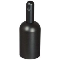 E27 Fassung mit anthrazitfarbenem Metallgewinde TIBELEC TIBELEC E27 Fassung mit anthrazitfarbenem Metallgewinde TIBELEC TIBELEC von TIBELEC