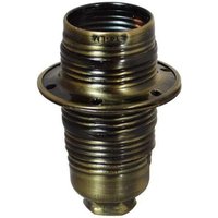 TIBELEC Bronze Metallgewinde E14 Fassung TIBELEC TIBELEC Bronze Metallgewinde E14 Fassung TIBELEC von TIBELEC