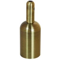 TIBELEC Bronze Metallgewinde E27 Fassung TIBELEC TIBELEC Bronze Metallgewinde E27 Fassung TIBELEC von TIBELEC