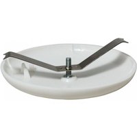 TIBELEC Drahtabdeckrosette, Kunststoff, weiß TIBELEC TIBELEC Drahtabdeckrosette, Kunststoff, weiß TIBELEC von TIBELEC