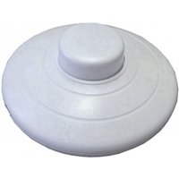 TIBELEC Fußschalter, Kunststoff, weiß TIBELEC von TIBELEC