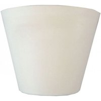 TIBELEC Kegelpavillon, Kunststoff, weiß TIBELEC von TIBELEC