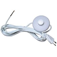 TIBELEC Kunststoffkabel und Schalter, 500 W weiß TIBELEC TIBELEC Kunststoffkabel und Schalter, 500 W weiß TIBELEC von TIBELEC