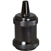 TIBELEC schwarz verchromtes Metallgewinde E27 Fassung TIBELEC TIBELEC schwarz verchromtes Metallgewinde E27 Fassung TIBELEC von TIBELEC