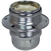 TIBELEC silberner Metallfaden E27-Sockel TIBELEC von TIBELEC