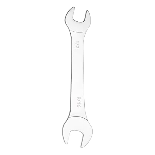 Superdünner Gabelschlüssel, 3 mm, ultradünn, offenes Ende, SAE 1/2 Zoll x 9/16 Zoll, Chrom-Vanadium-Stahlschlüssel für enge Stellen Superdünner Gabelschlüssel, 3 mm, ultradünn, offenes Ende, SAE 1/2 Zoll x 9/16 Zoll, Chrom-Vanadium-Stahlschlüssel für enge Stellen von TIBOO DAY