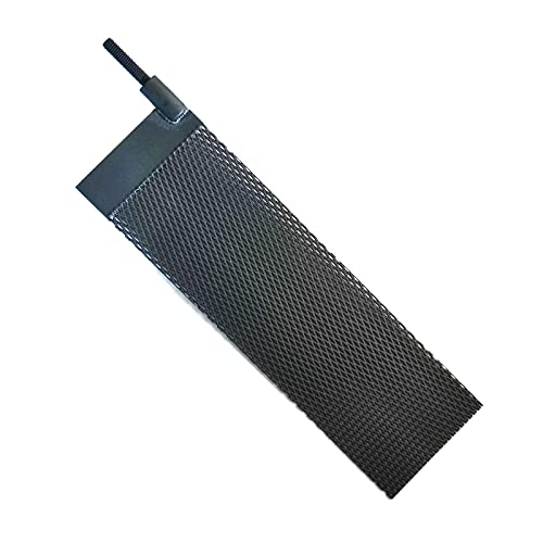Auswechselbare Titan-Anodenplatten mit Ruthenium-Iridium-Beschichtung für Wasserionisierer oder Natriumhypochlorit-Generatoren von TIBROMTACK