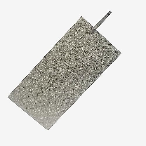 TIBROMTACK Titan Anodenplatte mit Platinbeschichtung für Ionisiertes Wasser Maschine, Elektrolyse zur Herstellung von wasserstoffreichem Wasser, Organische Elektrolytische Synthese von TIBROMTACK