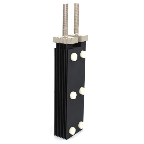 MMO Ruthenium Iridium beschichtetes Titan-Elektroden-Set für elektrochemische Anwendungen und Wasseraufbereitung, 9PCS Titan-Anodenblätter mit MMO Ru-Ir-Beschichtung von TIBROMTACK
