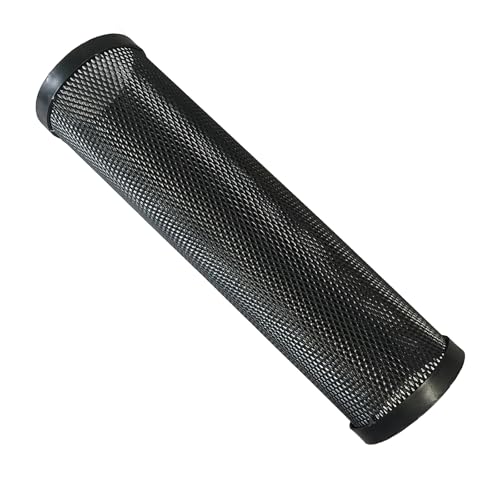 TIBROMTACK 1PC Titanium Anode Mesh Tube mit Ruthenium-Iridium-Beschichtung, 35 * 10cm, für elektrochemische Anwendungen oder Wasseraufbereitung TIBROMTACK 1PC Titanium Anode Mesh Tube mit Ruthenium-Iridium-Beschichtung, 35 * 10cm, für elektrochemische Anwendungen oder Wasseraufbereitung von TIBROMTACK