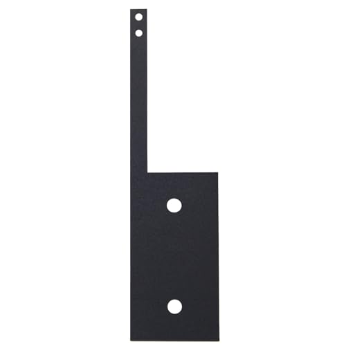 TIBROMTACK 1PC von Titan Anoden Terminal Block mit Loch MMO Ruthenium-Iridium beschichtet, 200 * 50mm, für Labortest Salz Chlor Generator Ersetzen Zelle Titan-Elektrode von TIBROMTACK