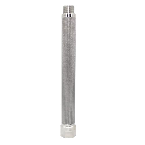 TIBROMTACK Edelstahl gesintert Filterelement Metallgewebe Rohr Filter φ19 * 200 Präzision 5μm 316L Fabrik direkt angepasst von TIBROMTACK