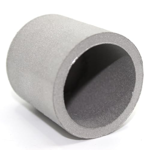 TIBROMTACK Edelstahl gesintert porösen Becher gesintert Metall-Pulver-Patrone Metall-Becher für Flow Control Gas-Flüssigkeits-Filtration Genauigkeit 2μm sphärischen Boden Fabrik direkt angepasst von TIBROMTACK